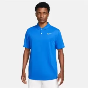 Nike Dri-FIT Mens Tennis Polo - Blue