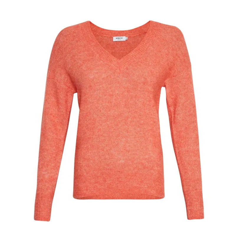 Image of moss copenhagen Womens sweater Moss Copenhagen Lisa Hope Rose Female XS/S