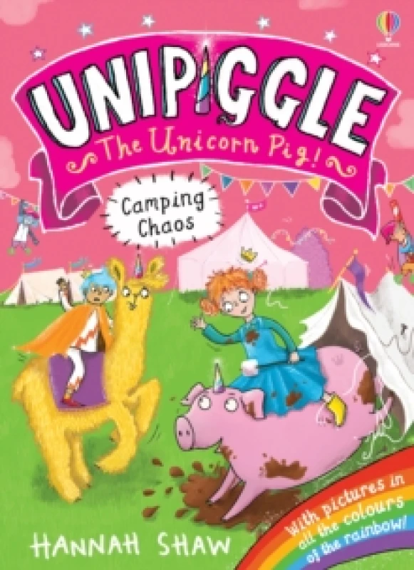 Image of Unipiggle: Camping Chaos Paperback / softback