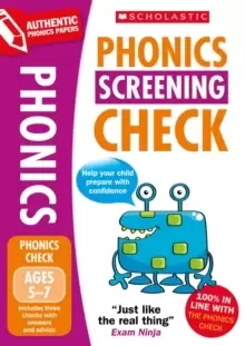 Image of Practice for the Phonics Screening Check