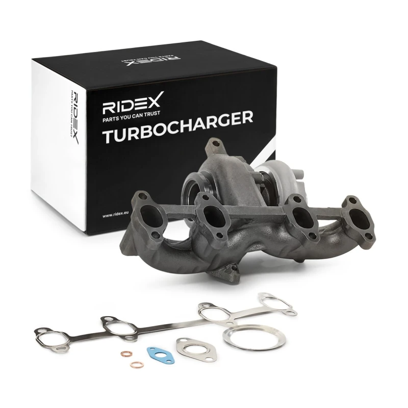 Image of Turbocharger RIDEX 2234C0199