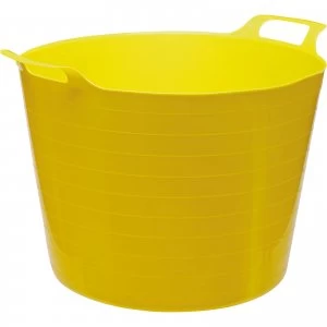 Image of Draper Multi Purpose Flexible Bucket 40l Yellow