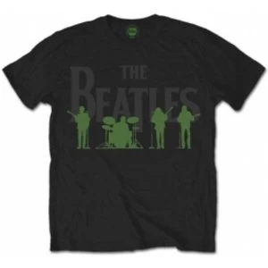 Image of The Beatles Saville Row Line Up (Green Silhouettes): XXL