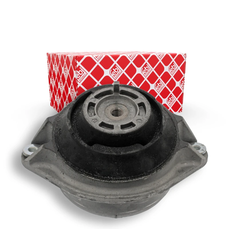 Image of FEBI BILSTEIN 07935 Engine mount Left Front, Hydro Mount Engine Mounting (247)