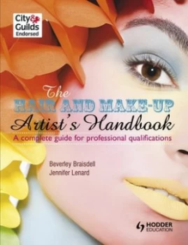Image of The Hair and Make-Up Artists Handbook by Beverley Braisdell Paperback