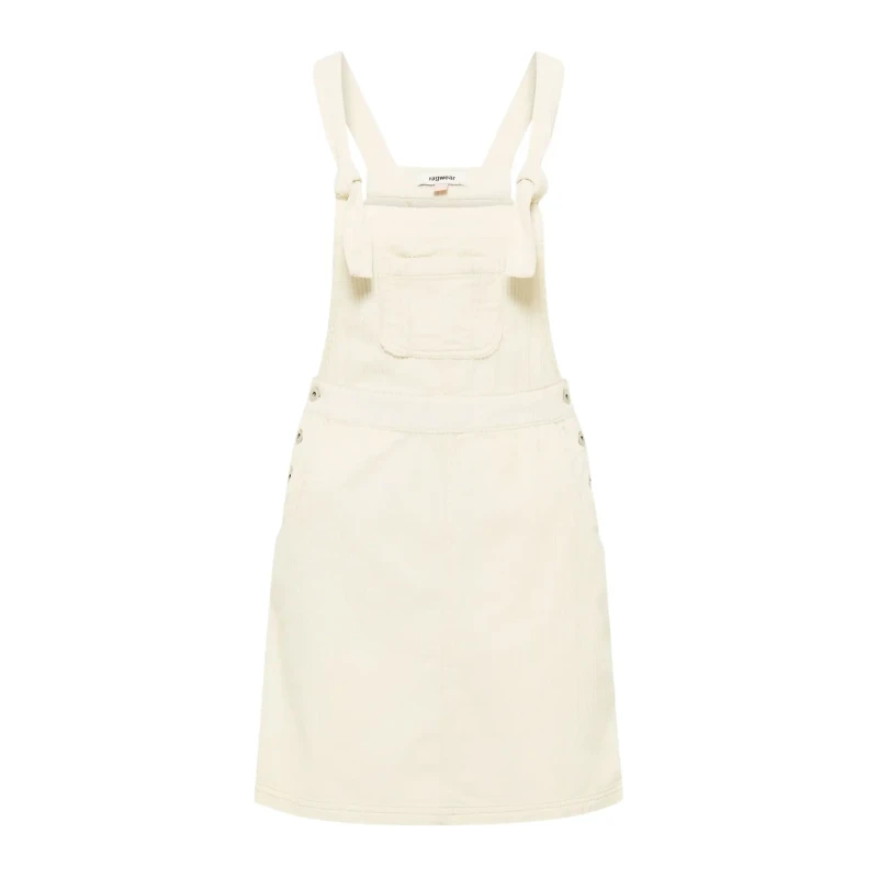 Image of Ragwear Womens overalls Ragwear Zekke Cordy Blanc Female XS