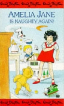 Image of Amelia Jane Is Naughty Again by Enid Blyton and Stuart Trotter Paperback