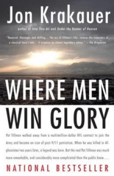 Image of Where Men Win Glory by Jon Krakauer Paperback