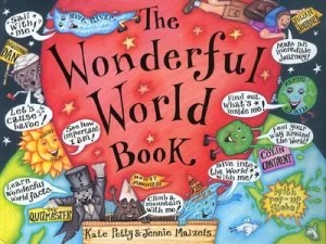 Image of The Wonderful World Book by Jennie Maizels Hardback