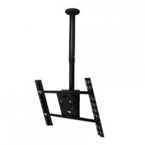 B-Tech Adjustable Drop Flat Screen Ceiling Mount with Tilt