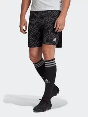 Image of adidas Condivo 22 Goalkeeper Shorts, Black Size M Men