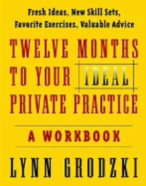 Image of twelve months to your ideal private practice a workbook norton professional