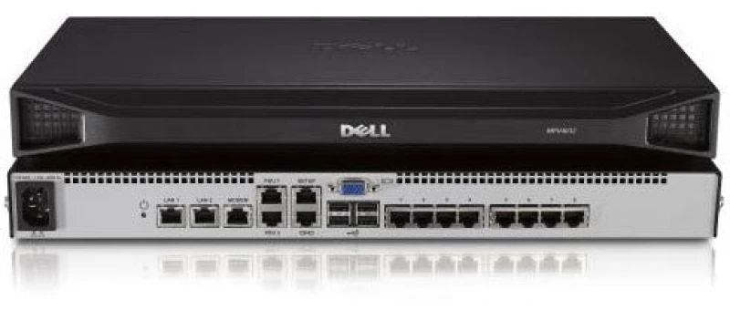 Image of Dell DELL DMPU108E-G01 KVM switch Rack mounting Silver A7485892