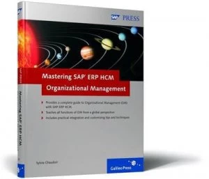 Image of Mastering SAP ERP HCM Organizational Management by Sylvia Chaudoir