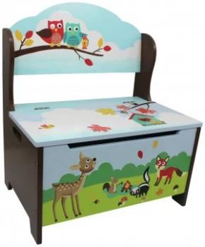 Image of Fantasy Fields Enchanted Woodland Storage Bench
