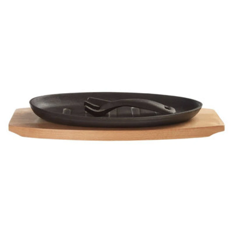 Image of Premier Housewares Large Sizzler Dish, Great Centrepiece Black