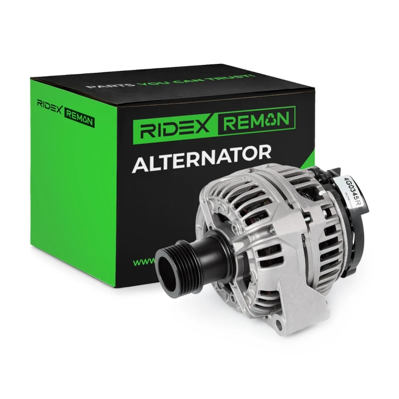 Image of RIDEX REMAN Alternator RIDEX REMAN 4G0345R