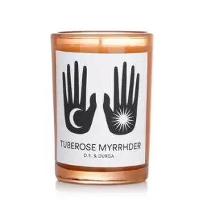 image of D.S. & Durga Tuberose Myrrhder Scented Candle 198g