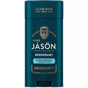 image of Jason Mens Ocean Minerals and Eucalyptus Deodorant Stick 71g