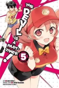 Image of The Devil Is a Part-Timer!, Vol. 5 (manga) by Satoshi Wagahara