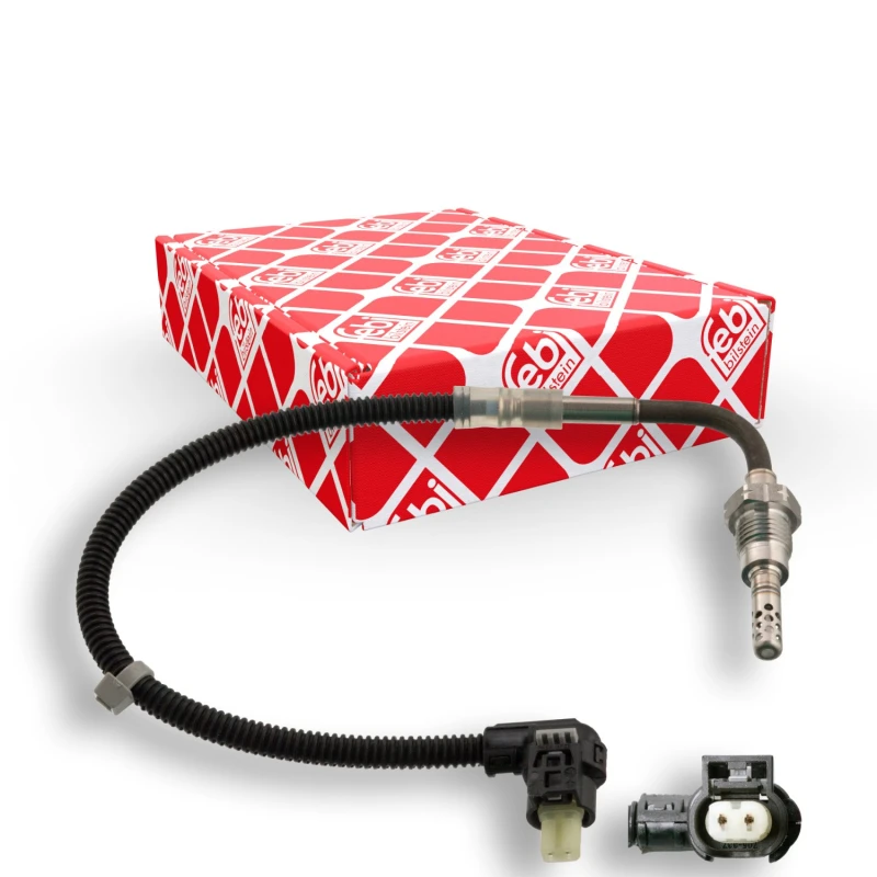 Image of FEBI BILSTEIN 100827 Sensors Catalytic Converter Sensor,exhaust gas temperature (3938)