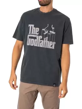 image of The Godfather Strings Relaxed T-Shirt