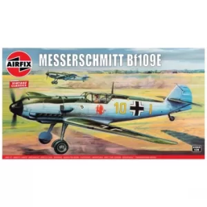 image of Airfix Messerschmitt Bf109E Aircraft Model Kit