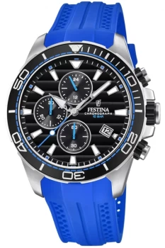 Mens Festina Originals - The Tour Of Britain 2018 Chronograph Watch F20370/5