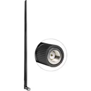 image of Delock 88450 WiFi monopole antenna 9 dB 2.4 GHz