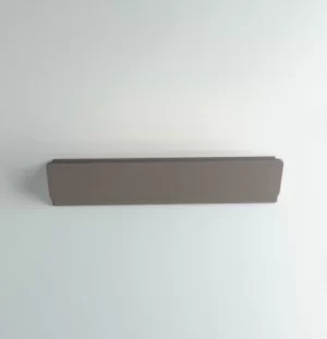 image of Aileron Bro Adjustable LED Wall Uplight, Bronze Satin, 4000K