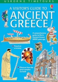 Image of A Visitors Guide to Ancient Greece by Lesley Sims and Ian Mcnee and Ian Jackson and Jane Chisholm and Anne Millard Book