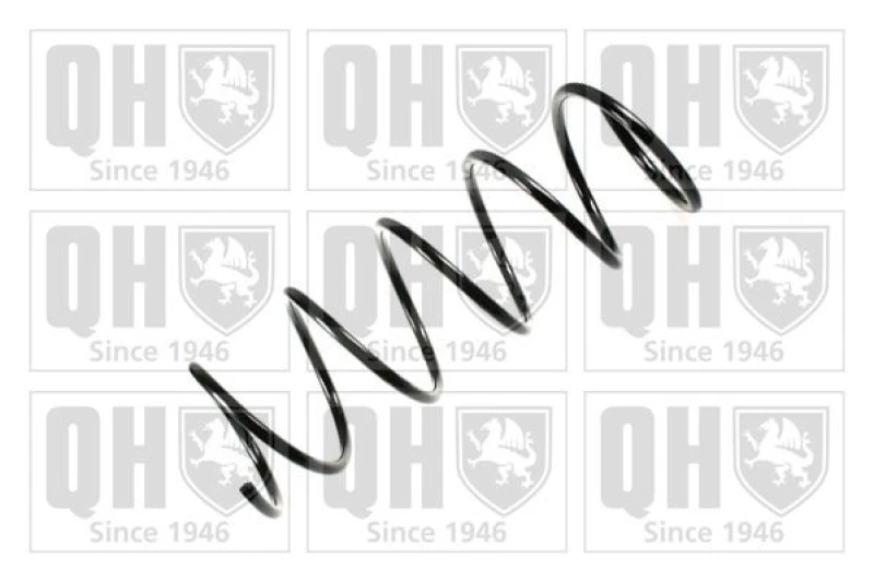Image of QUINTON HAZELL Coil spring QUINTON HAZELL QCS8121