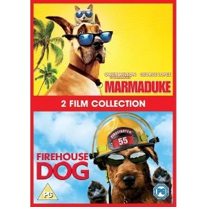 Image of 2 Film Collection: Marmaduke Firehouse Dog DVD
