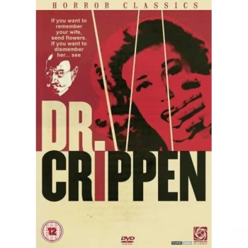 Image of Doctor Crippen DVD