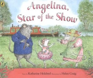 Image of Angelina Star of the Show by Katharine Holabird Paperback