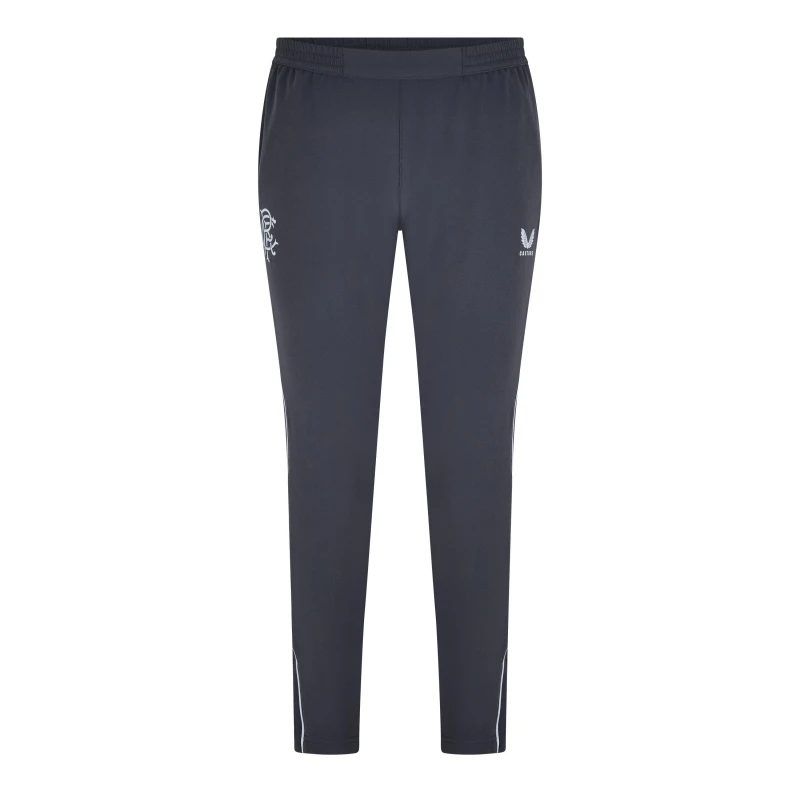 Image of Castore Rangers Travel Tracksuit Bottoms Juniors - Grey Grey 7 - 8 Years