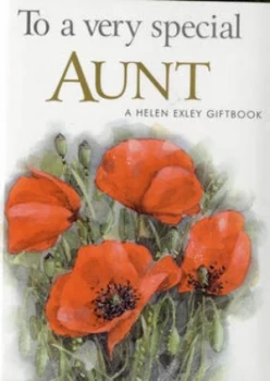 Image of To a very special aunt by Pam Brown
