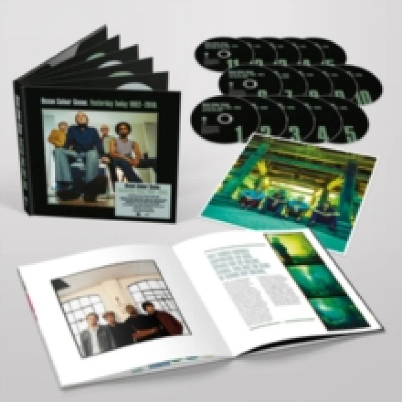 Image of Ocean Colour Scene Yesterday Today 1992-2018 (CD) Box Set