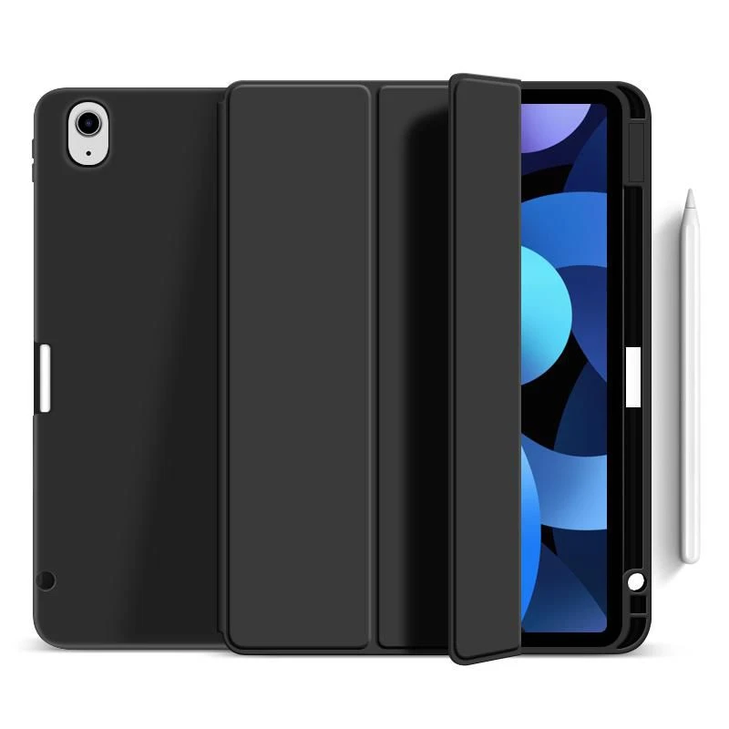 Image of eSTUFF ES68201151-BULK tablet case 27.7cm (10.9") Folio Black
