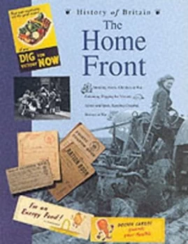 Image of The Home Front by Andrew Langley and John James Book