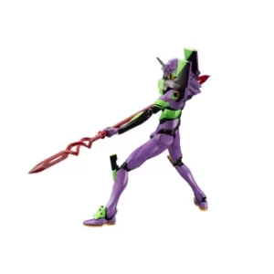 Image of Evangelion 4.0 Plastic Model Kit 1/400 Evangelion Test Type-01 with Spear of Cassius 19 cm