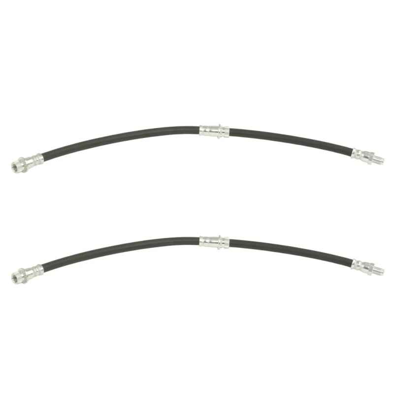 Image of RIDEX 83B1074 Brake Hose Rear Axle both sides Brake Hose (83)