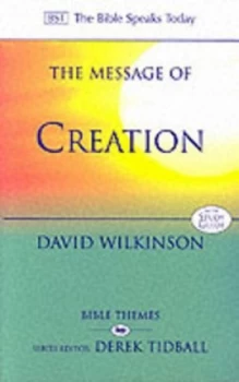 Image of The Message of Creation by David a Wilkinson Paperback