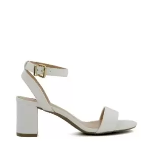 Dune London Meye Sandals - White