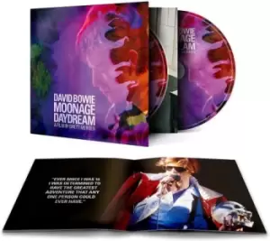 image of David Bowie Moonage Daydream: A Film By Brett Morgen - Sealed 2022 UK 2-CD album set DBMDCD2022