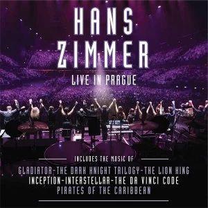 image of Hanz Zimmer Live In Prague CD