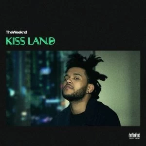 image of Kiss Land by The Weeknd CD Album