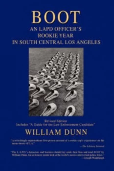 Image of Boot by William Dunn Paperback