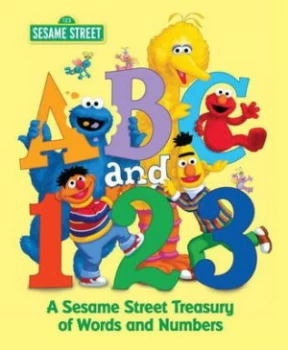 Image of Abc and 123 by Harry Mcnaught and Joe Mathieu and Childrens Television Workshop Hardback
