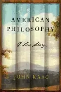 Image of american philosophy a love story